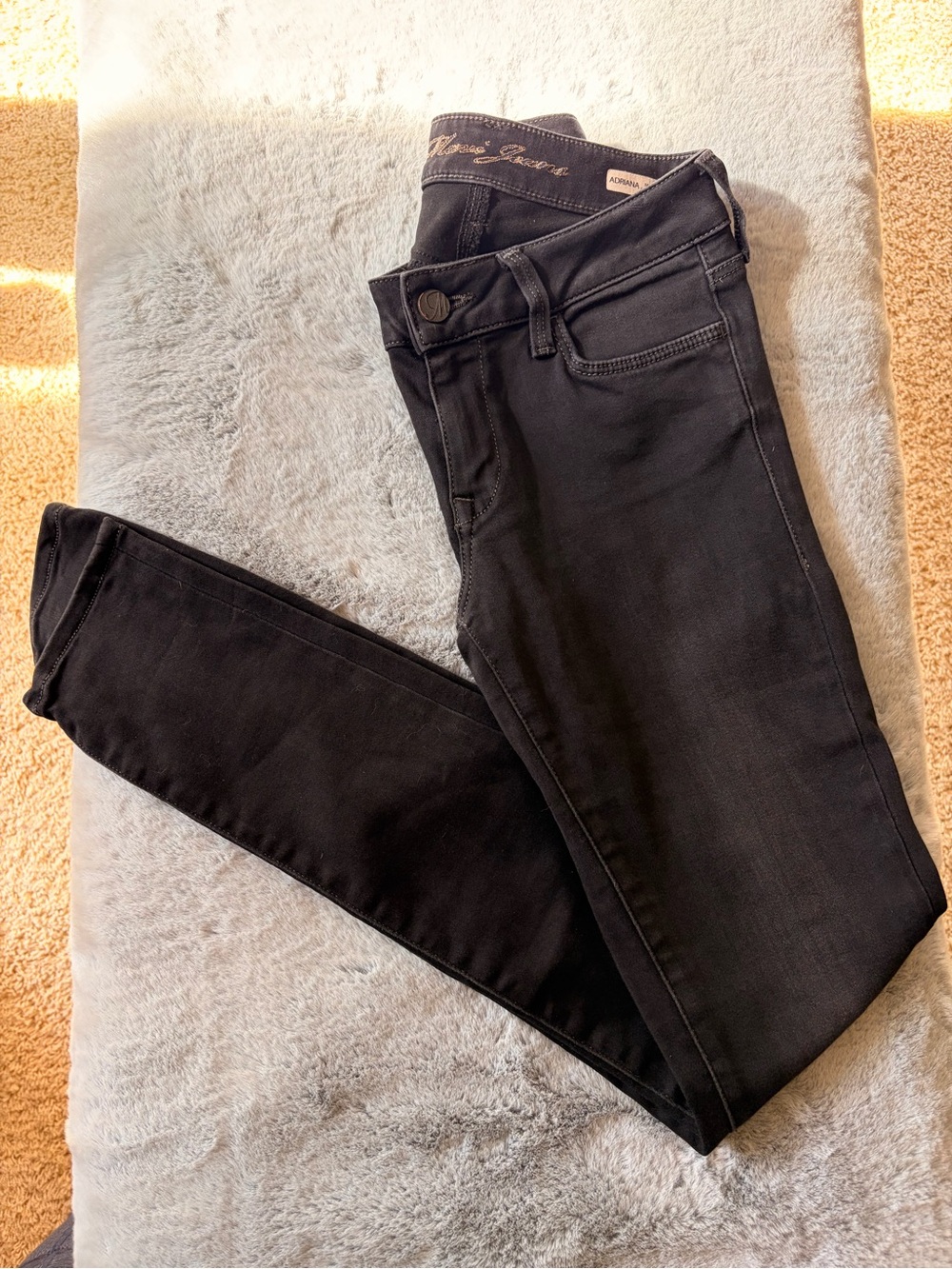 Mavi Black Women's Skinny Jeans - Sleek Stretch Denim